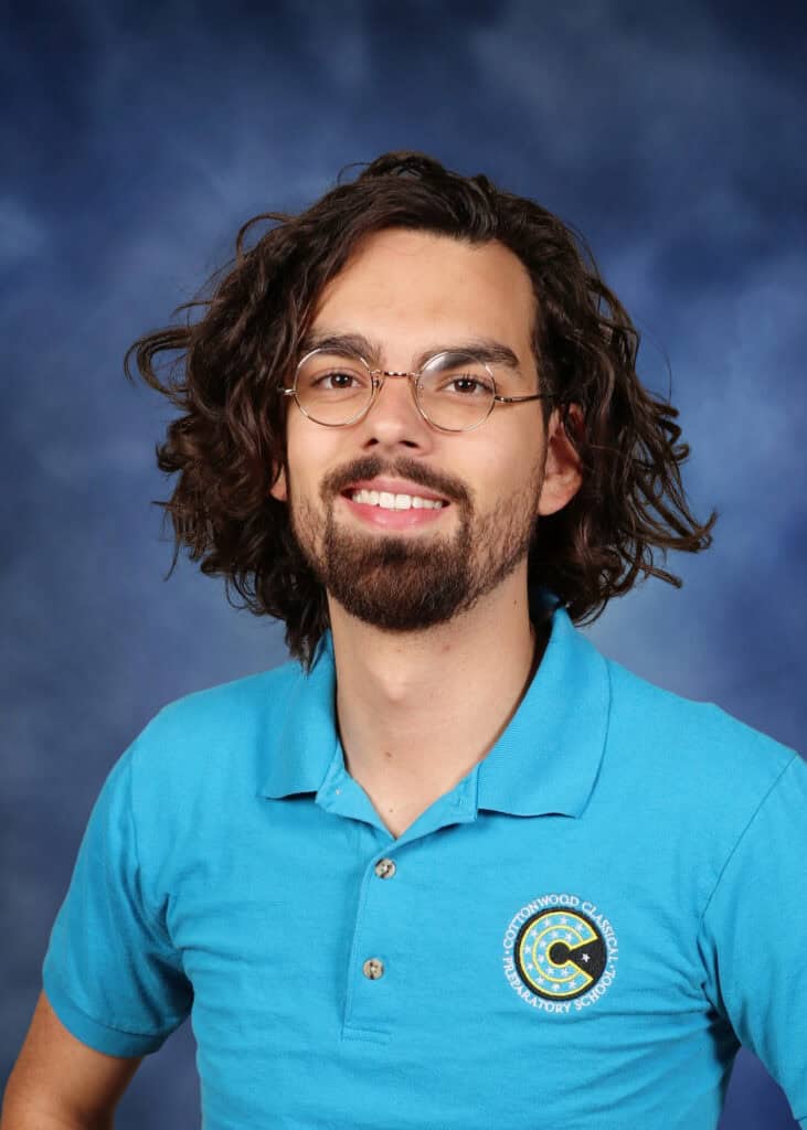Eli Feliciano, 9th Grade English Teacher